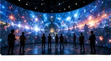 展示演出のイメージ