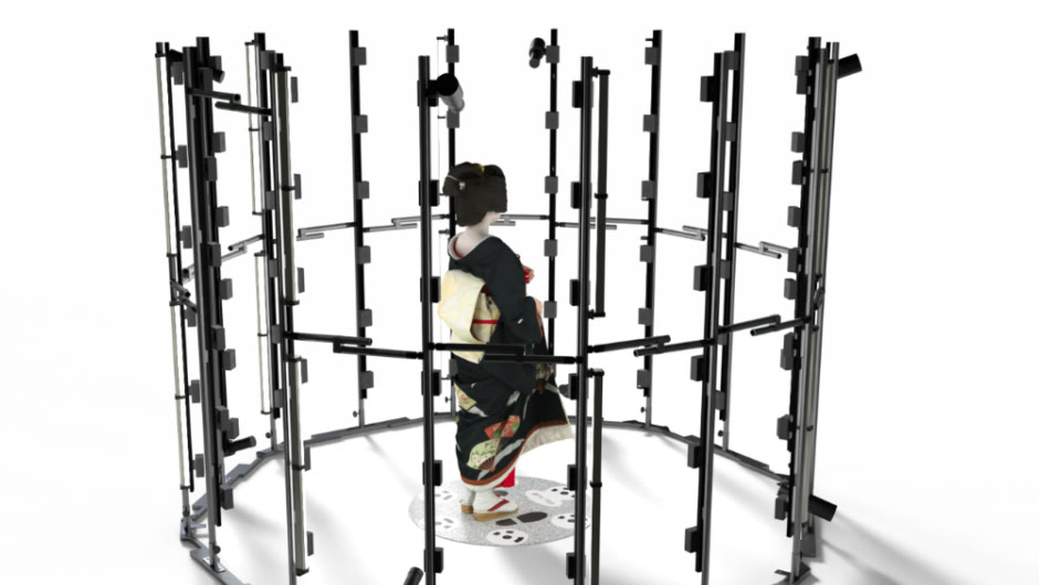 特殊機器・360度撮影装置の開発例