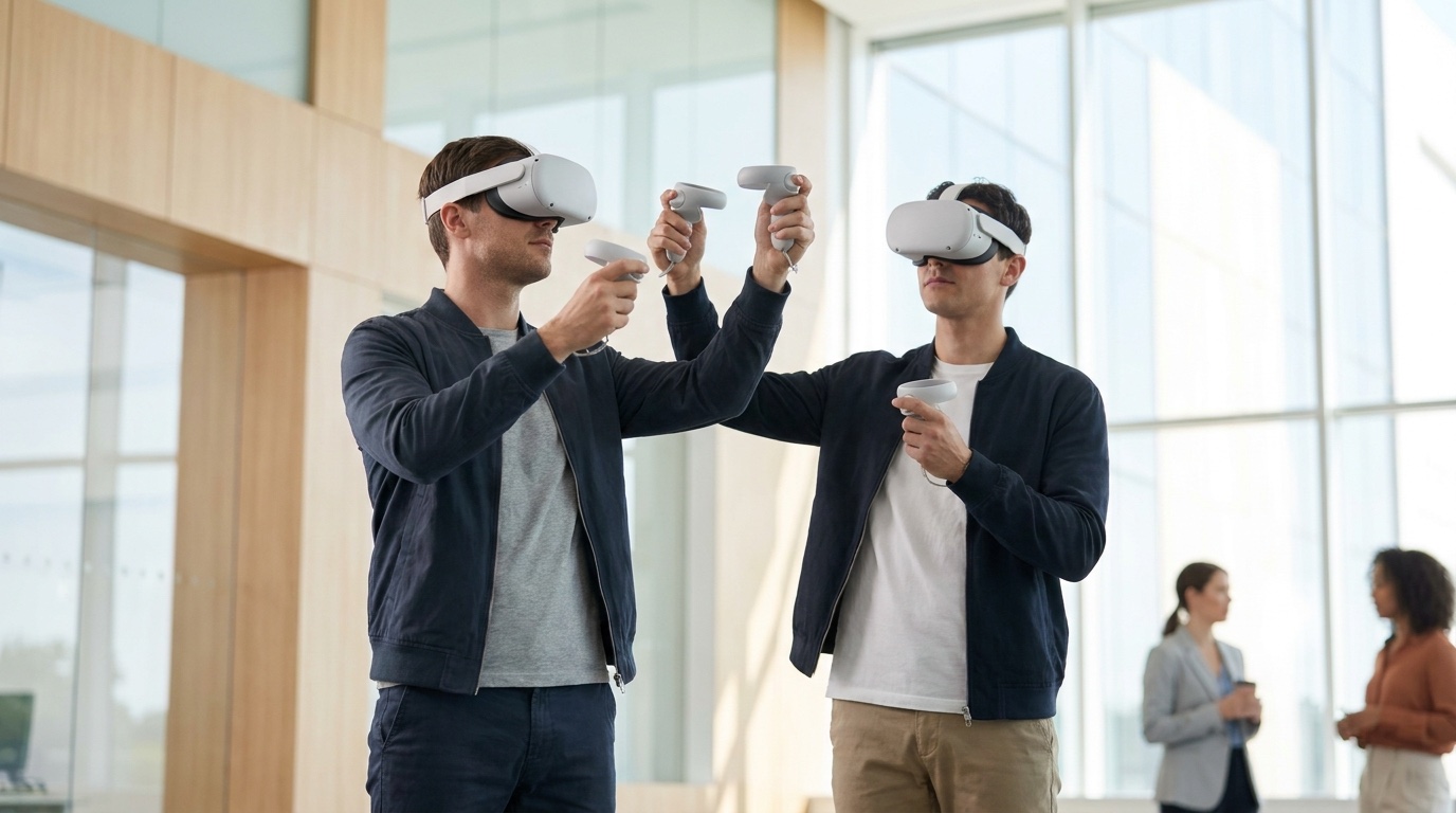VR・HMD体験機材の導入例