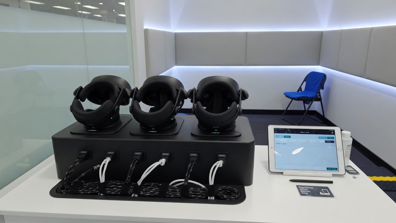 VR・HMD体験機材の導入例